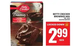 Food Basics BETTY CROCKER BROWNIES MIX offer