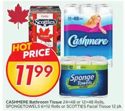 Sobeys Bathroom Tissue offer