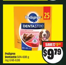 FreshCo Pedigree Dentastix 504-608 g offer