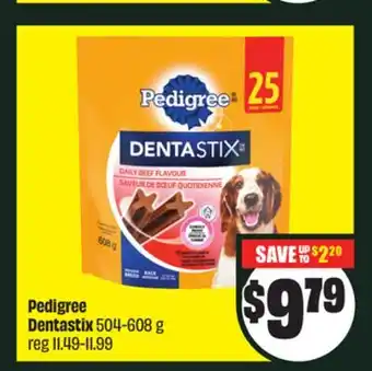 FreshCo Pedigree Dentastix 504-608 g offer