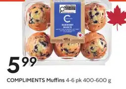 Sobeys Muffins offer