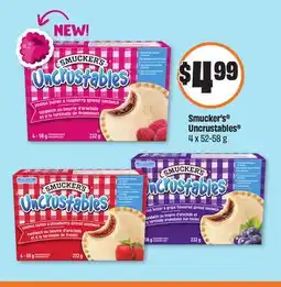 FreshCo Smucker's Uncrustables 4 x 52-58 g offer
