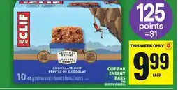 Food Basics CLIF BAR ENERGY BARS offer