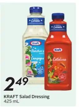 Sobeys KRAFT Salad Dressing offer