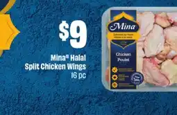FreshCo Mina Halal Split Chicken Wings 16 pc offer