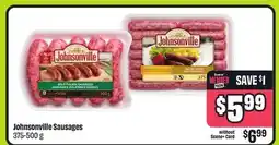 FreshCo Johnsonville Sausage 375-500g offer