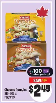 FreshCo Cheemo Perogies 815-907 g offer