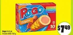 FreshCo Pogo 8-10 pk Frozen 600-750 g offer