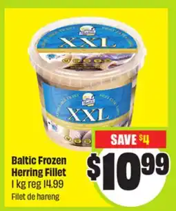 FreshCo Baltic Frozen Herring Fillet 1 kg offer