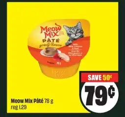 FreshCo Meow Mix Pâté 78 g offer