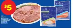 Real Canadian Superstore COOK'S HAM STEAK 454 G OR SEAQUEST CRAB FLAVOURED POLLOCK FLAKES OR CHUNKS, 454 G offer