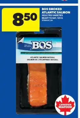 Real Canadian Superstore BOS SMOKED ATLANTIC SALMON, READY TO EAT, 125 G offer