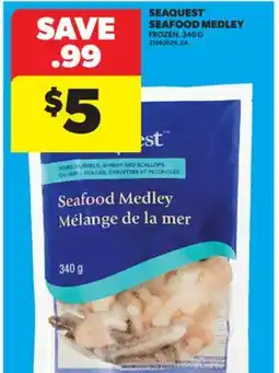 Real Canadian Superstore SEAQUEST SEAFOOD MEDLEY, 340 G offer