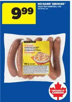 Real Canadian Superstore NO NAME SMOKIES , 1 KG offer