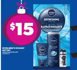 Real Canadian Superstore NIVEA MEN'S HOLIDAY GIFT SET offer