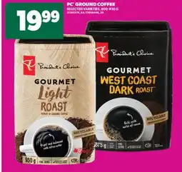Real Canadian Superstore PC GROUND COFFEE, 800-930 G offer