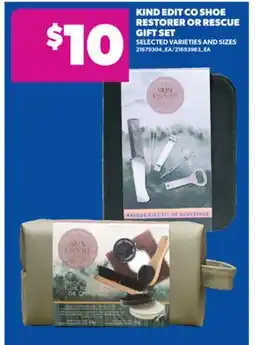 Real Canadian Superstore KIND EDIT CO SHOE RESTORER OR RESCUE GIFT SET offer