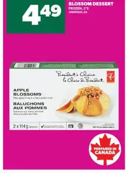 Real Canadian Superstore APPLE BLOSSOM DESSERT, 2' S offer
