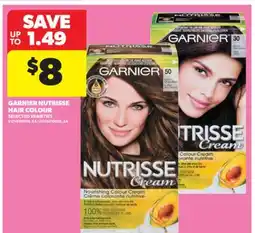 Real Canadian Superstore GARNIER NUTRISSE HAIR COLOUR offer