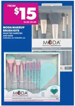 Real Canadian Superstore MODA MAKEUP BRUSH KITS offer