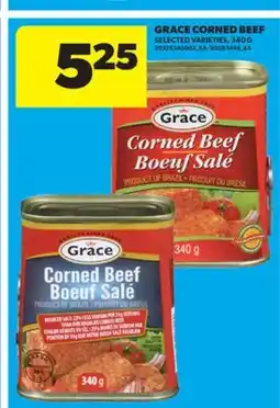 Real Canadian Superstore GRACE CORNED BEEF, 340 G offer