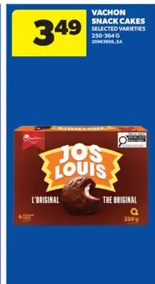 Real Canadian Superstore VACHON SNACK CAKES, 250-364 G offer