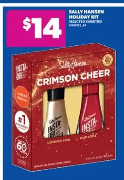 Real Canadian Superstore SALLY HANSEN HOLIDAY KIT offer