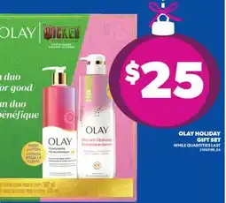 Real Canadian Superstore OLAY HOLIDAY GIFT SET offer
