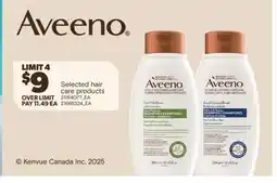 Real Canadian Superstore SELECTED HAIR CARE PRODUCTS offer