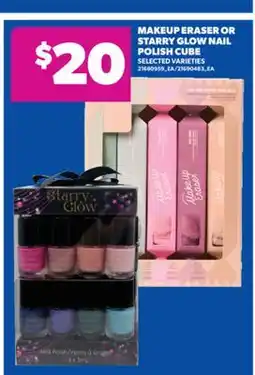 Real Canadian Superstore MAKEUP ERASER OR STARRY GLOW NAIL POLISH CUBE offer