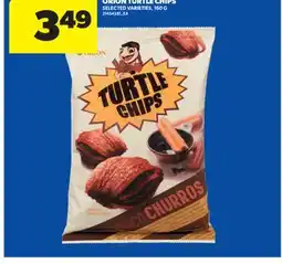 Real Canadian Superstore ORION TURTLE CHIPS, 160 G offer