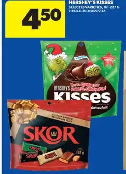 Real Canadian Superstore HERSHEY'S KISSES, 161-227 G offer