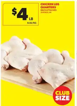 Real Canadian Superstore CHICKEN LEG QUARTERS offer