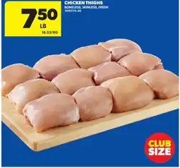 Real Canadian Superstore CHICKEN THIGHS offer