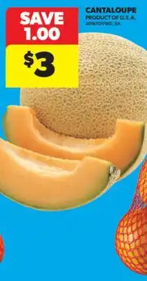 Real Canadian Superstore CANTALOUPE offer