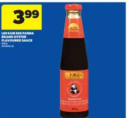 Real Canadian Superstore LEE KUM KEE PANDA BRAND OYSTER FLAVOURED SAUCE, 510 G offer