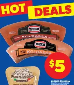 Real Canadian Superstore BRANDT KOLBASSA, 250 G offer