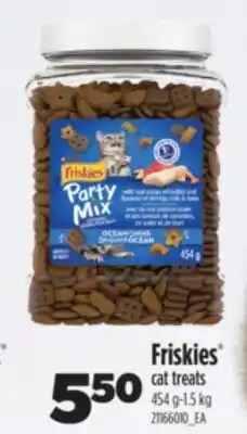 Real Canadian Superstore FRISKIES CAT TREATS, 454 G - 1.5 KG offer