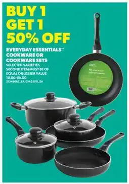 Real Canadian Superstore EVERYDAY ESSENTIALS COOKWARE OR COOKWARE SETS offer