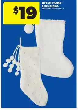 Real Canadian Superstore LIFE AT HOME STOCKINGS offer