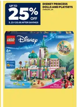 Real Canadian Superstore DISNEY PRINCESS DOLLS AND PLAYSETS offer