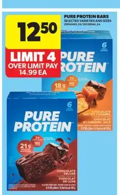 Real Canadian Superstore PURE PROTEIN BARS offer