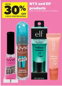 Real Canadian Superstore NYX AND ELF PRODUCTS offer