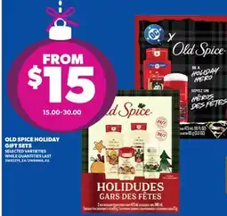 Real Canadian Superstore OLD SPICE HOLIDAY GIFT SETS offer
