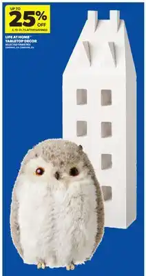 Real Canadian Superstore LIFE AT HOME TABLETOP DECOR offer