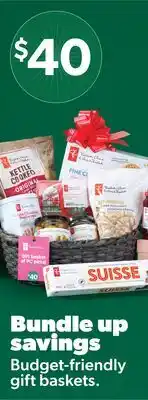 Real Canadian Superstore BUDGET-FRIENDLY GIFT BASKETS offer
