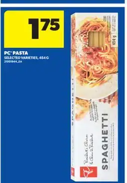 Real Canadian Superstore PC PASTA, 454 G offer