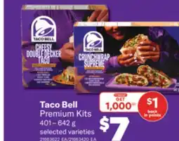 Real Canadian Superstore TACO BELL PREMIUM KITS , 401-642 g offer