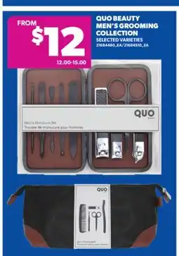 Real Canadian Superstore QUO BEAUTY MEN'S GROOMING COLLECTION offer
