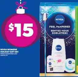 Real Canadian Superstore NIVEA WOMENS HOLIDAY GIFT SET offer